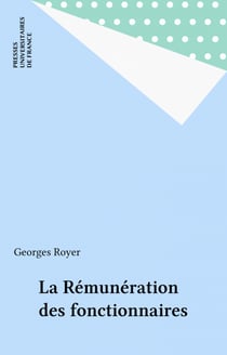 La Rémunération des fonctionnaires