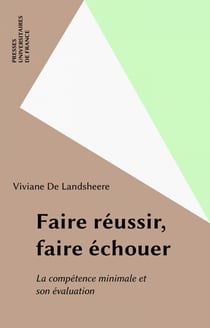 Faire réussir, faire échouer - La compétence minimale et son évaluation