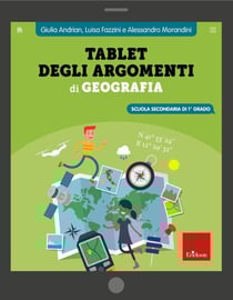 Tablet degli argomenti di geografia - Scuola secondaria di 1° grado