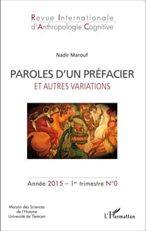 Paroles d'un préfacier - et autres variations