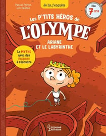 Les petits héros de l'Olympe - Ariane et le labyrinthe - Je lis, j'enquête