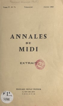 Généalogie des Toulouse-Lautrec - Branche protestante de Saint-Germier, XVIe et XVIIe siècles