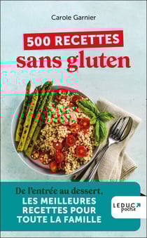 500 recettes sans gluten