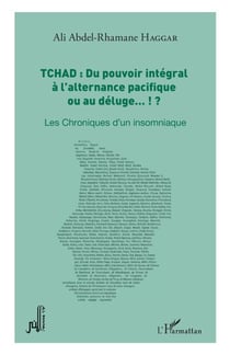 Tchad : du pouvoir intégral à l'alternance pacifique ou au déluge... !? - Les Chroniques d'un insomniaque