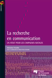 La recherche en communication - Un atout pour les campagnes sociales