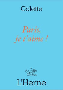 Paris je t'aime !