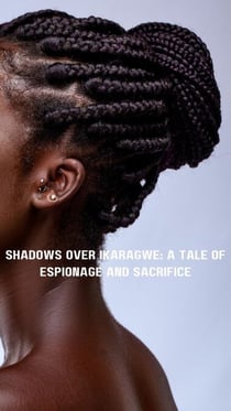 Shadows Over Ikaragwe: A Tale of Espionage and Sacrifice - 1, #1