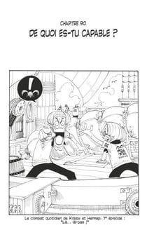 One Piece édition originale - Chapitre 90 - De quoi es-tu capable ?