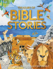 Treasury of Bible Stories - Classic Tales from the Old Testament