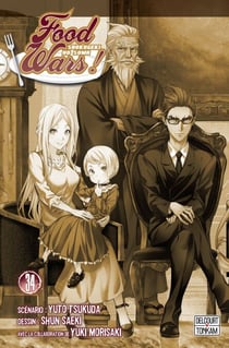 Food wars ! T34