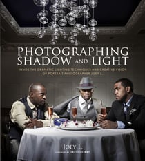 Photographing Shadow and Light - Inside the Dramatic Lighting Techniques and Creative Vision of Portrait Photographer Joey L.