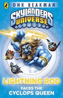 Skylanders Mask of Power: Lightning Rod Faces the Cyclops Queen - Book 3