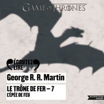 Le Trône de fer (Tome 7) - L'épée de feu