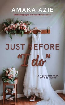 Just Before "I do" - Self-discovery, #1.5