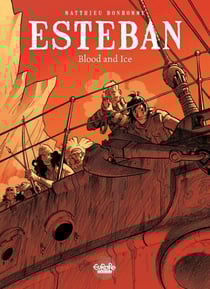 Esteban - Volume 5 - Blood and Ice