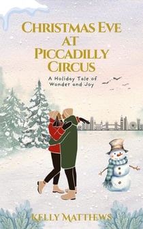 Christmas Eve at Piccadilly Circus