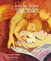 Dans les cheveux de maman
