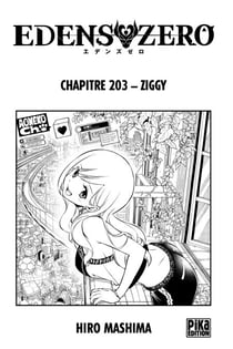 Edens Zero Chapitre 203 - Ziggy