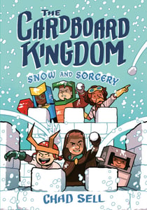 The Cardboard Kingdom #3: Snow and Sorcery - (A Graphic Novel)