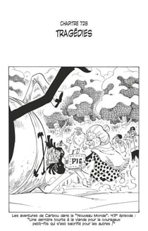 One Piece édition originale - Chapitre 728 - Tragédies