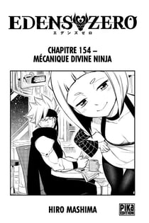 Edens Zero Chapitre 154 - Mécanique divine ninja
