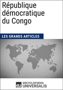 République démocratique du Congo - Les Grands Articles d'Universalis