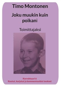 Joku muukin kuin poikani - Toimittajaksi