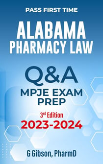 Alabama Pharmacy Law  Q & A - 3RD