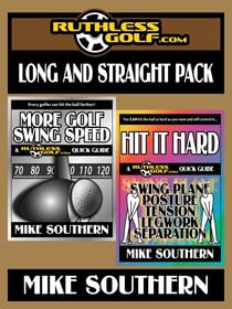 The RuthlessGolf.com Long and Straight Pack
