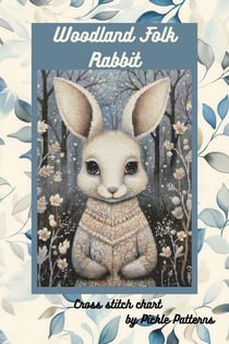 Woodland Folk - Rabbit - Woodland Folk Cross Stitch