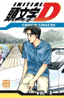 Initial D - Tome 8