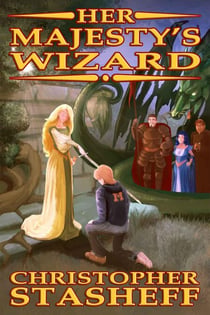 Her Majesty's Wizard - A Wizard in Rhyme, #1