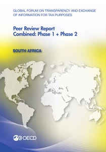 Global Forum on Transparency and Exchange of Information for Tax Purposes Peer Reviews: South Africa 2012 - Combined: Phase 1 + Phase 2