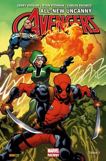 All-New Uncanny Avengers (2015 II)T01 - Futur perdu