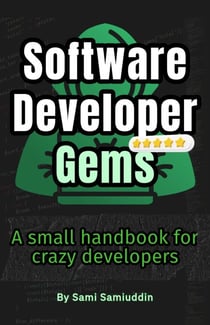 Software Development Gems. A Small Handbook