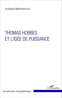 Thomas Hobbes et l'idée de puissance