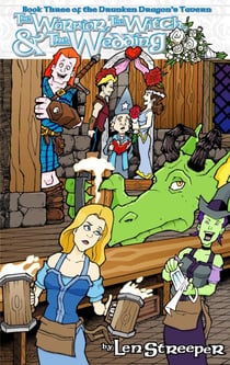 The Warrior, the Witch and the Wedding - The Drunken Dragon's Tavern, #3