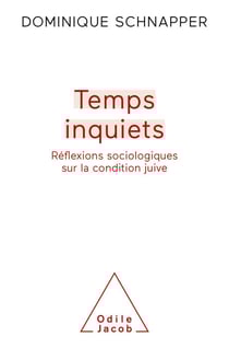 Temps inquiets - Réflexions sociologiques sur la condition juive