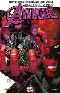 All-New Uncanny Avengers T04 - Crâne rouge