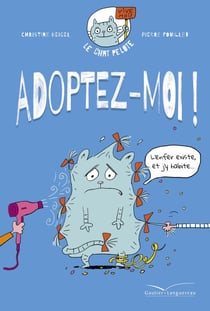 Le chat Pelote - Adoptez-moi !