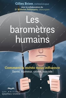 Les baromètres humains - Comment la météo nous influence
