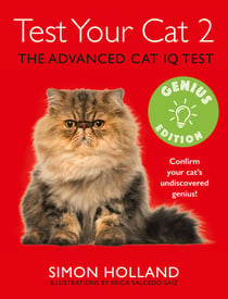 Test Your Cat 2: Genius Edition - Confirm your cat’s undiscovered genius!