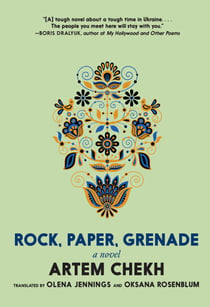 Rock, Paper, Grenade - A Novel