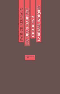 Les dieux habitent toujours à l'adresse indiquée - (suivi de Anecdotes siciliennes)