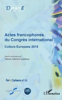 Actes francophones du Congrès international - Cultura Europaea 2015