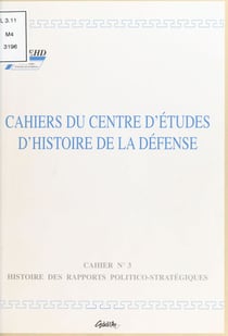 Histoire des rapports politico-stratégiques