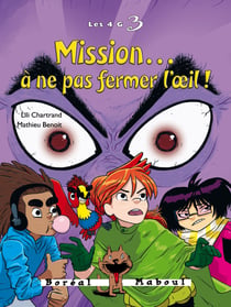 Mission… à ne pas fermer l’œil ! - Les 4 G n. 3