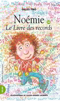 Noémie 24 - Le livre des records - Le Livre des records