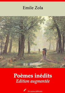 Poèmes inédits – suivi d'annexes - Nouvelle édition 2019