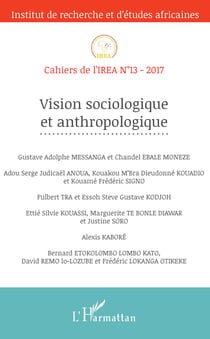 Vision sociologique et anthropologique